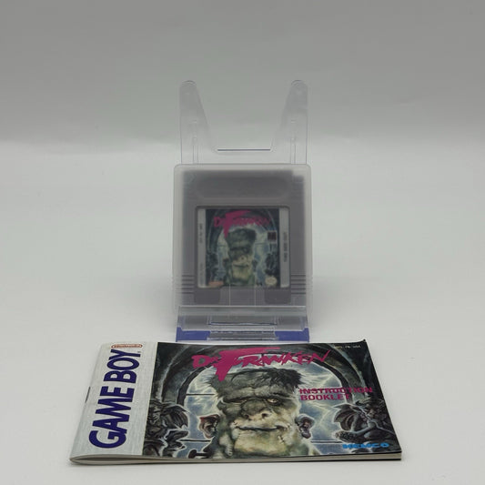 Nintendo Gameboy Game Dr. Franken Game and Manual Tested0