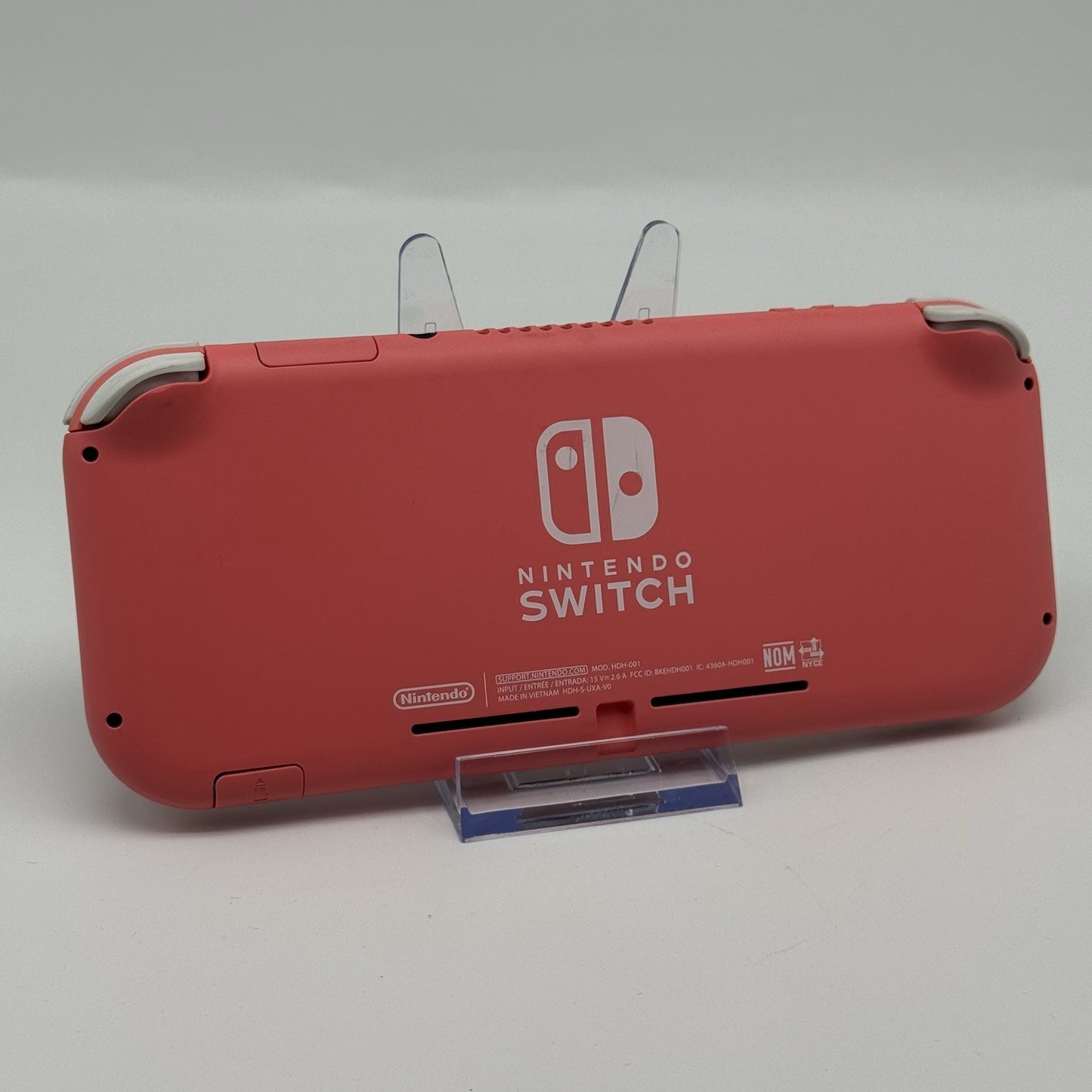 Nintendo Switch Lite Portable Handheld System Console ONLY, Coral Pink   Tested5