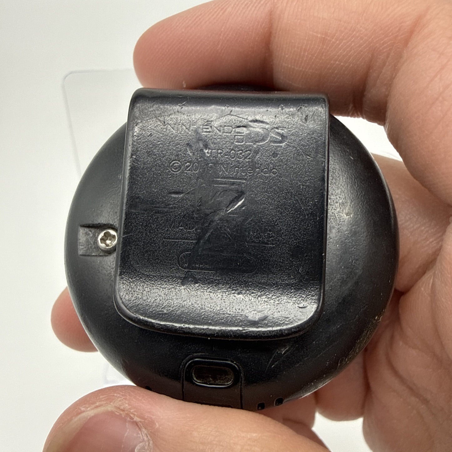 Pokemon Pokewalker – New Battery (for Heartgold & Soulsilver) With Clip - Tested19