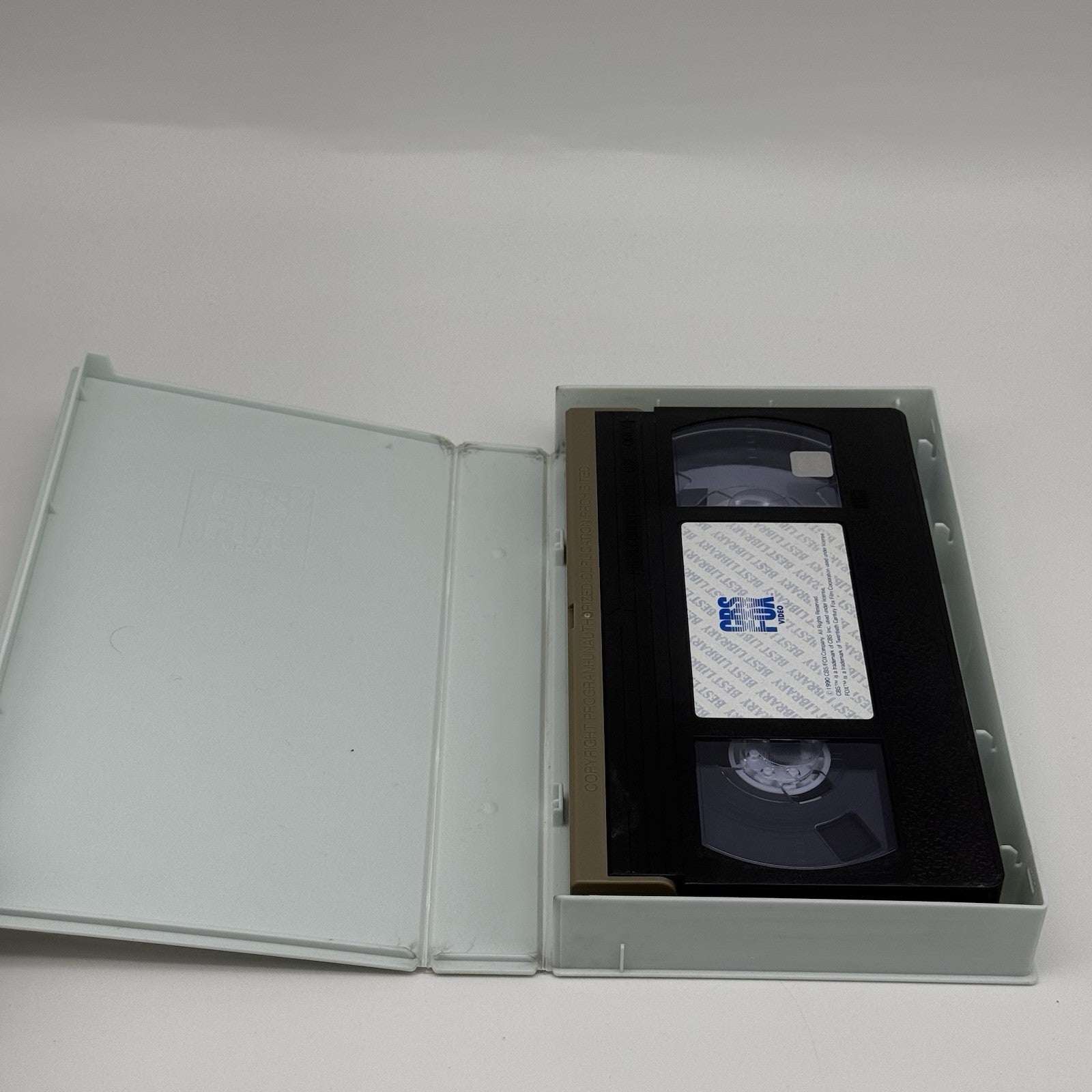 Star Wars: The Empire Strikes Back Japan VHS CBS FOX Best Library CFT-1425 19912