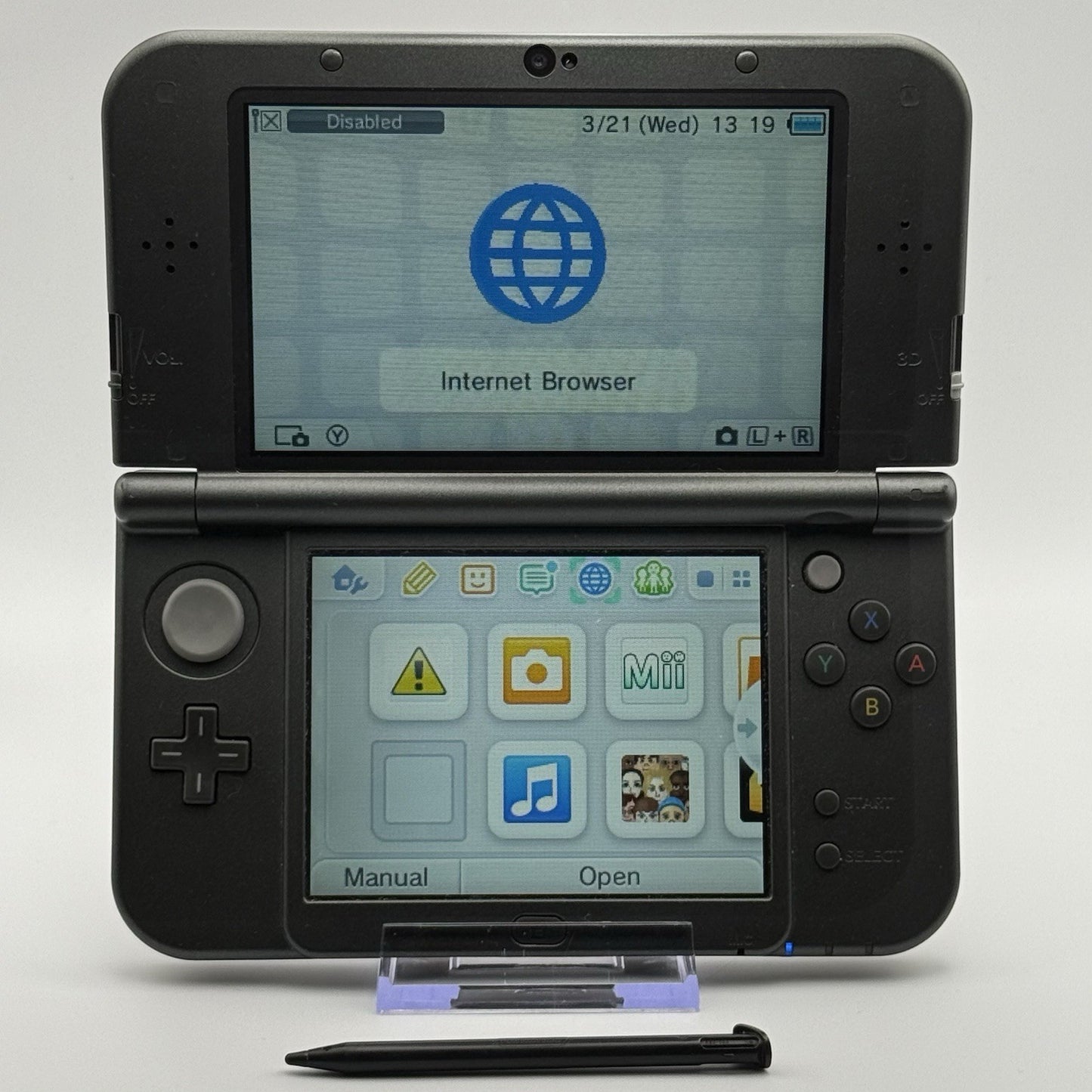 “new” Nintendo 3DS XL Zelda Hyrule Edition Console Dual IPS w/Charger - Tested1