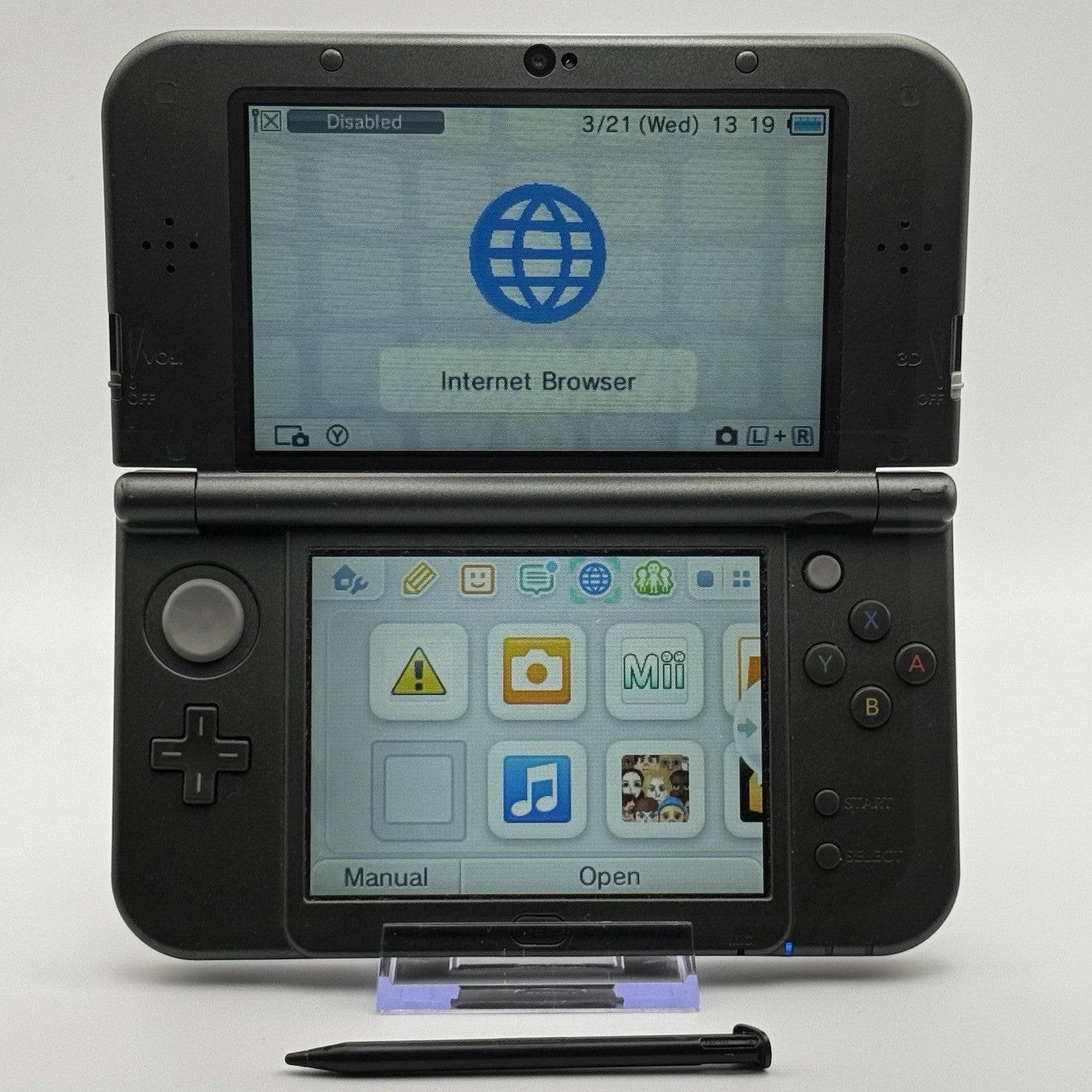 “new” Nintendo 3DS XL Zelda Hyrule Edition Console Dual IPS w/Charger - Tested1