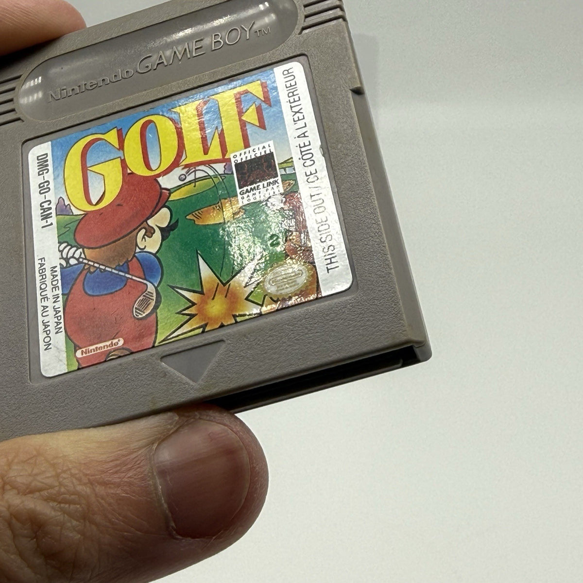 Golf (Nintendo Game Boy GB) Authentic w/ Manual & Case - Tested1