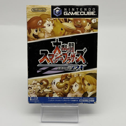 Super Smash Bros. Melee (GameCube, 2001) JP Japanese Version CIB - Tested0