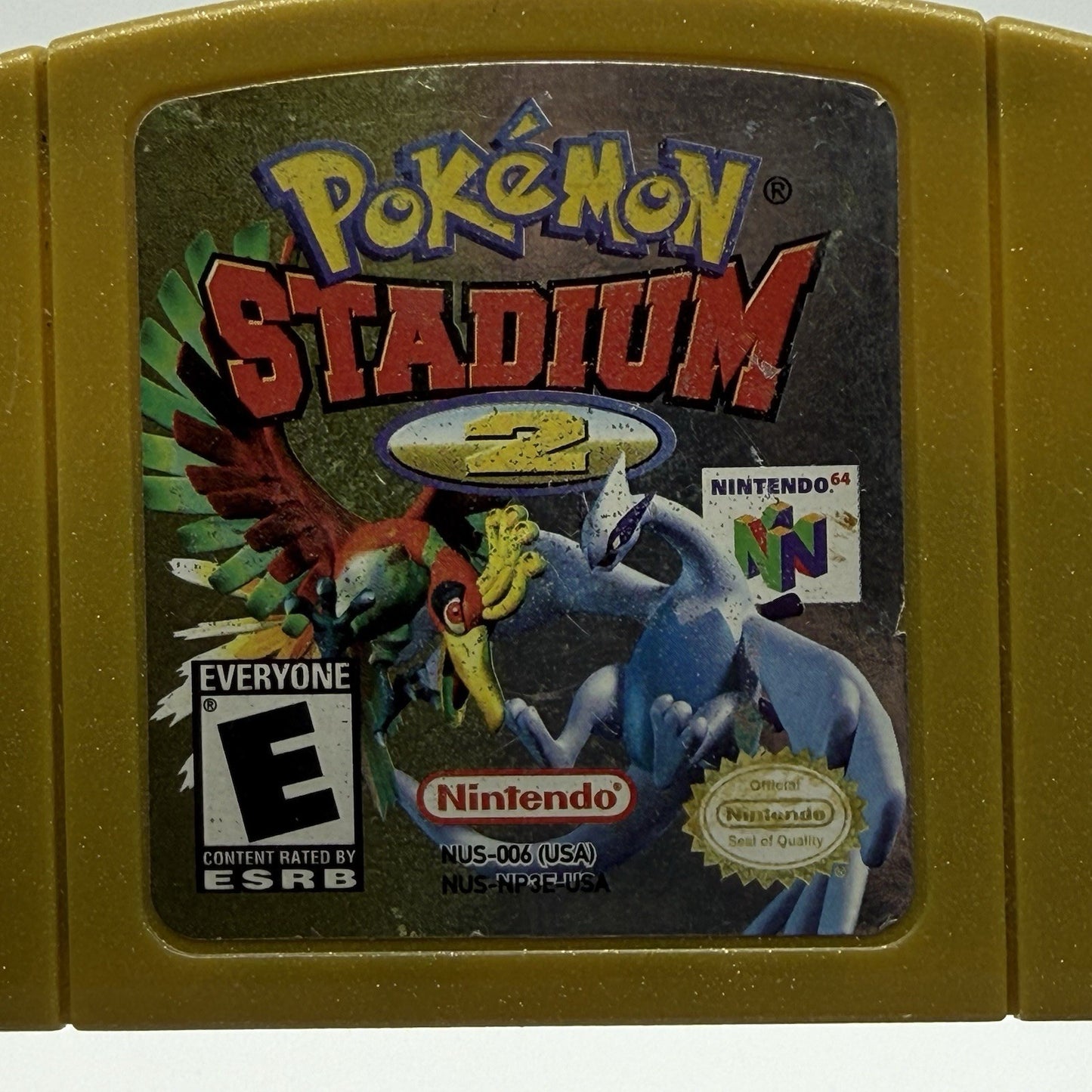 Nintendo N64 Pokemon Stadium 2: Game Cartridge SHELL ONLY - Authentic (NO BOARD)8