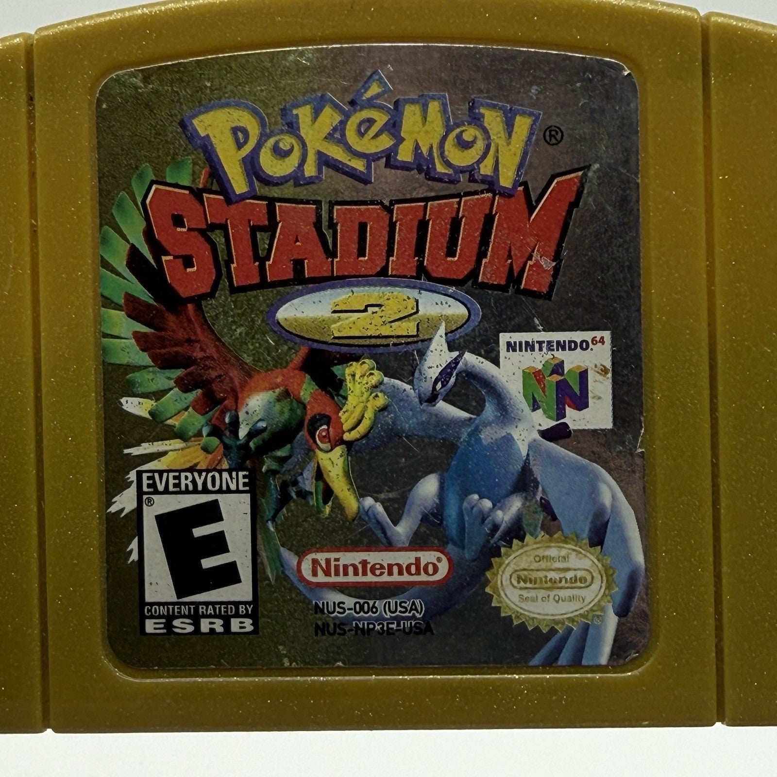 Nintendo N64 Pokemon Stadium 2: Game Cartridge SHELL ONLY - Authentic (NO BOARD)8