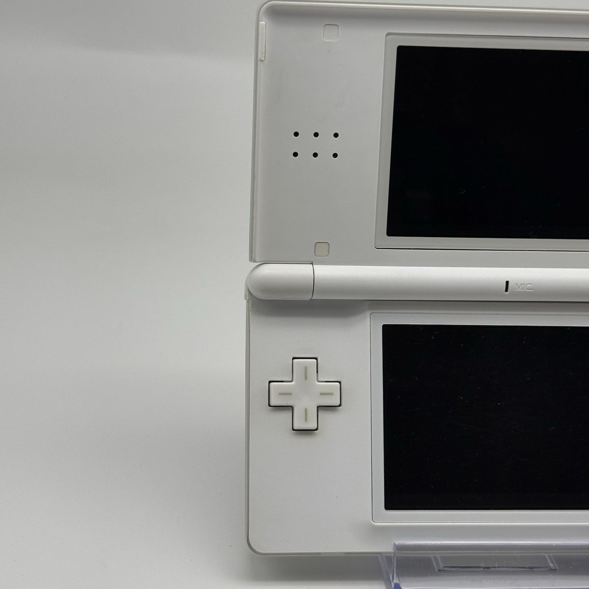 Nintendo DS Lite Console Ice Polar White w/Charger - Tested3
