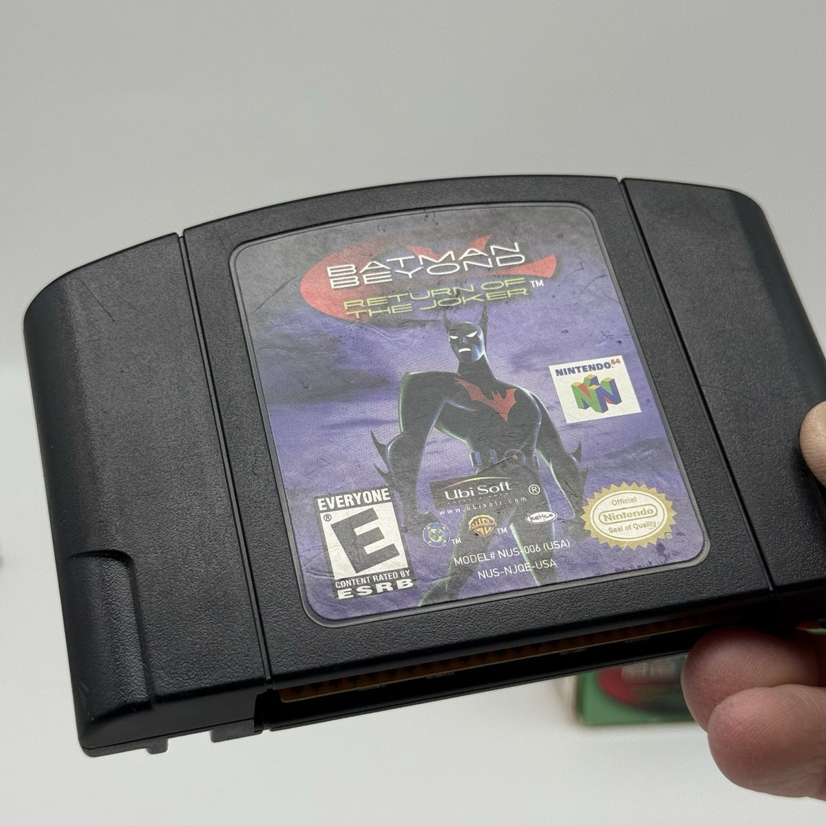 Batman Beyond: Return of Joker (Nintendo 64 N64) Game Complete CIB - Tested2