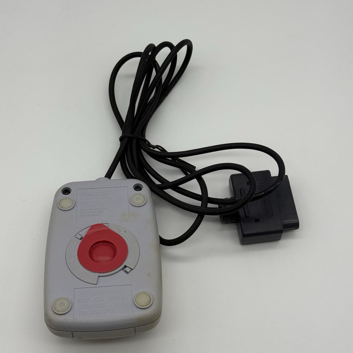 Original Super Nintendo Mouse Controller SNES SNS-016 Mario Paint OEM - Tested3