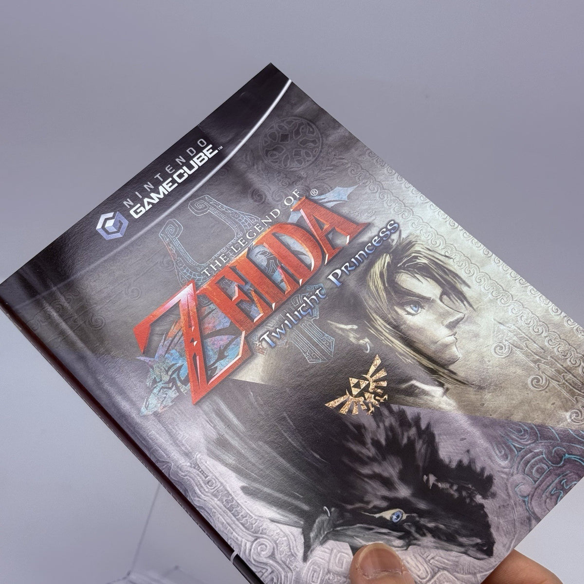 The Legend of Zelda: Twilight Princess GameCube CIB Complete w/Manual - Tested12