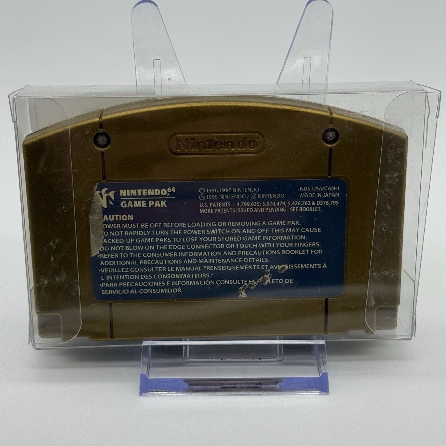 The Legend of Zelda: Majora's Mask (Nintendo 64, N64) Game Cartridge - No Label1