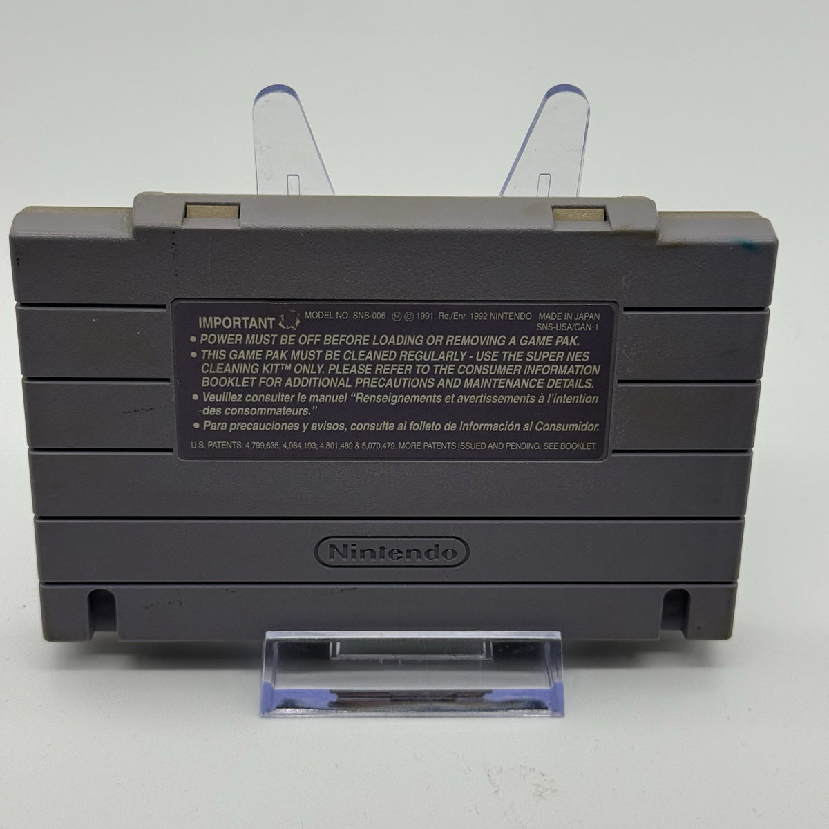 Toys (Super Nintendo Entertainment System, 1993) SNES Cart Only1