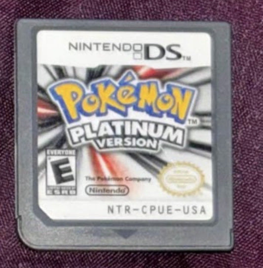 Pokemon Platinum - Nintendo DS - Cartridge ONLY - Authentic - Tested Working!0