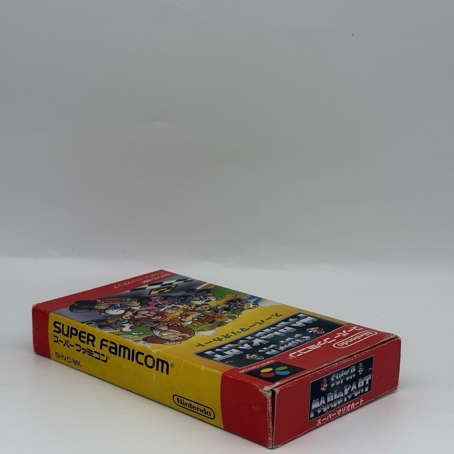 Super Mario Kart Game Complete CIB Nintendo Super Famicom SFC JP - US Seller7