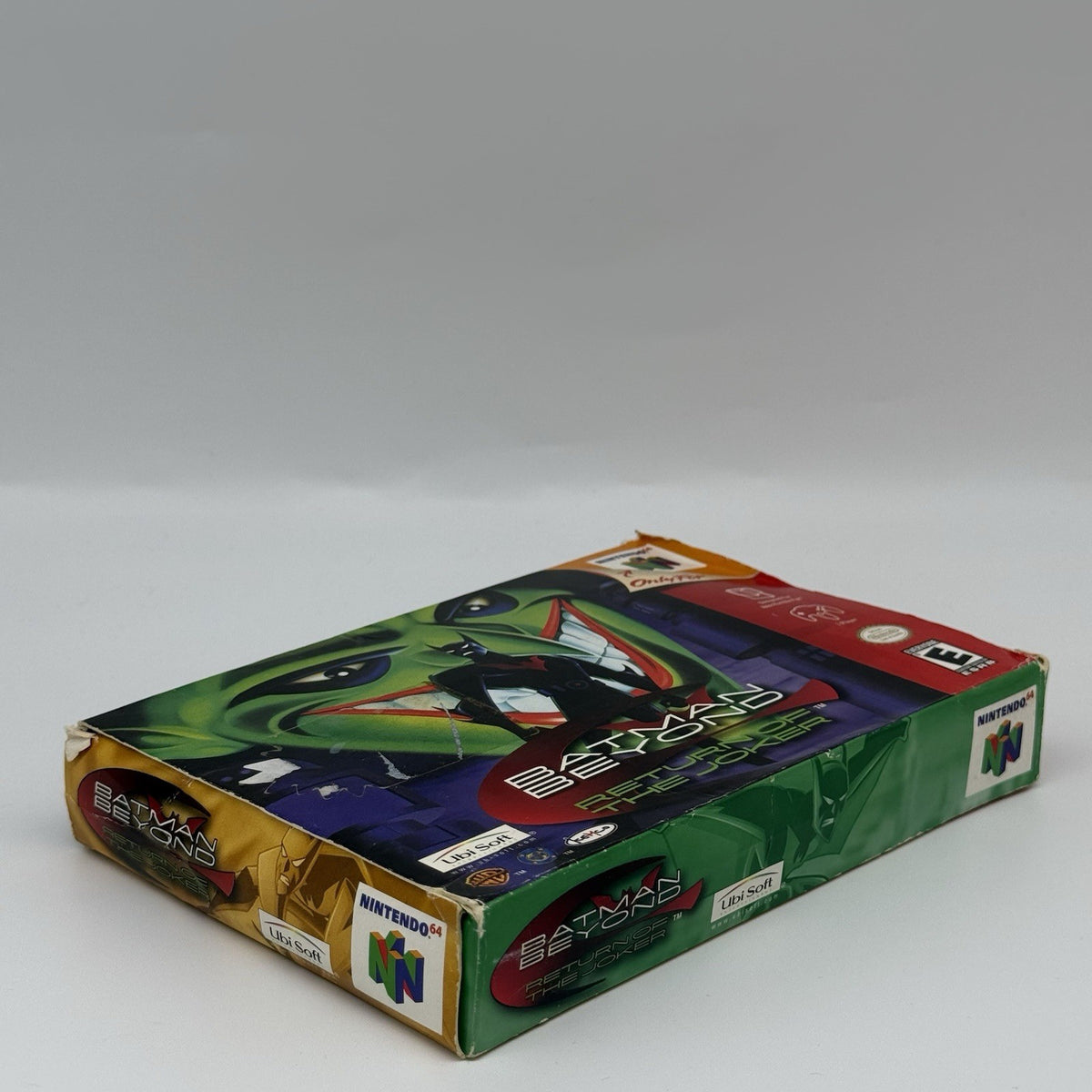 Batman Beyond: Return of Joker (Nintendo 64 N64) Game Complete CIB - Tested16