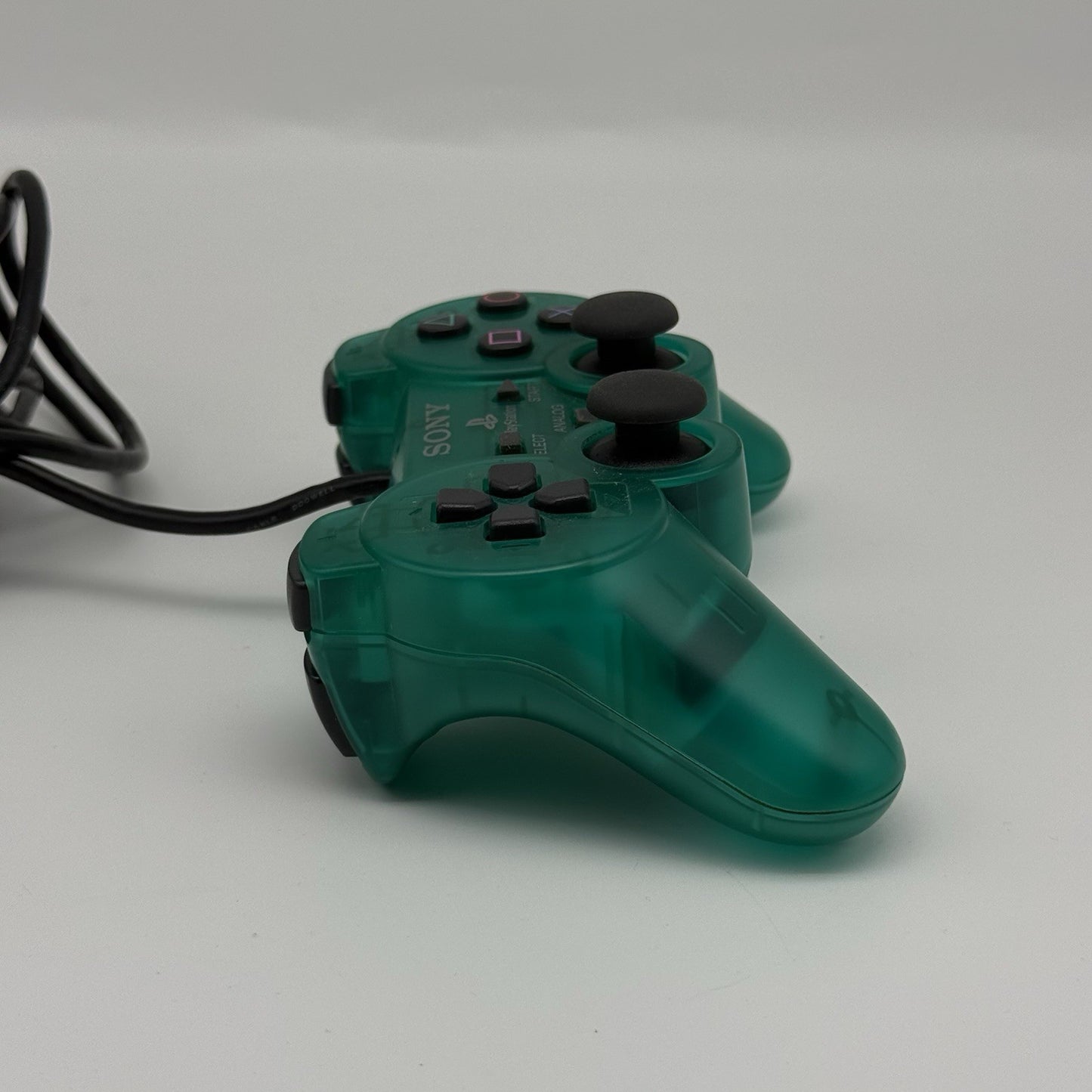 Sony Dualshock 2 Controller - Emerald Green SCPH-10010 PlayStation 2 PS2 Tested4