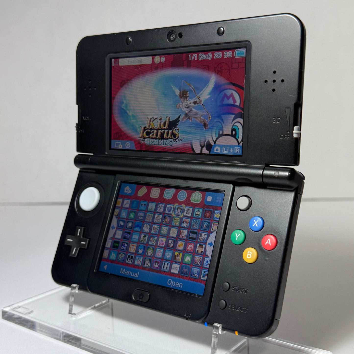 n3DS - Super Mario Edition Black
