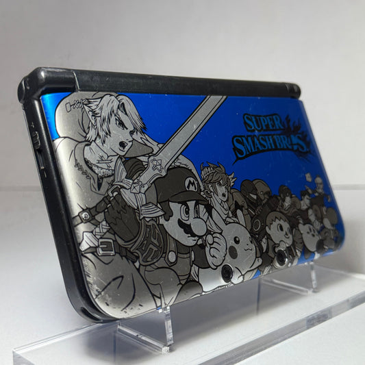 3DS XL - Super Smash Bros. Blue Edition