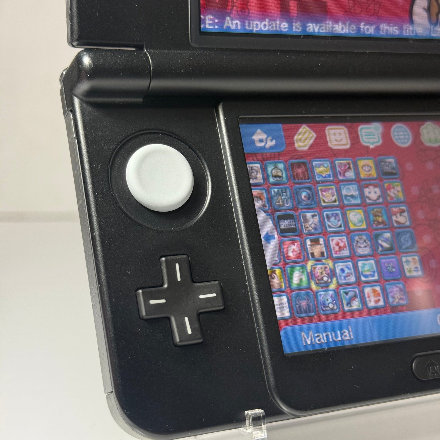 n3DS - Super Mario Edition Black