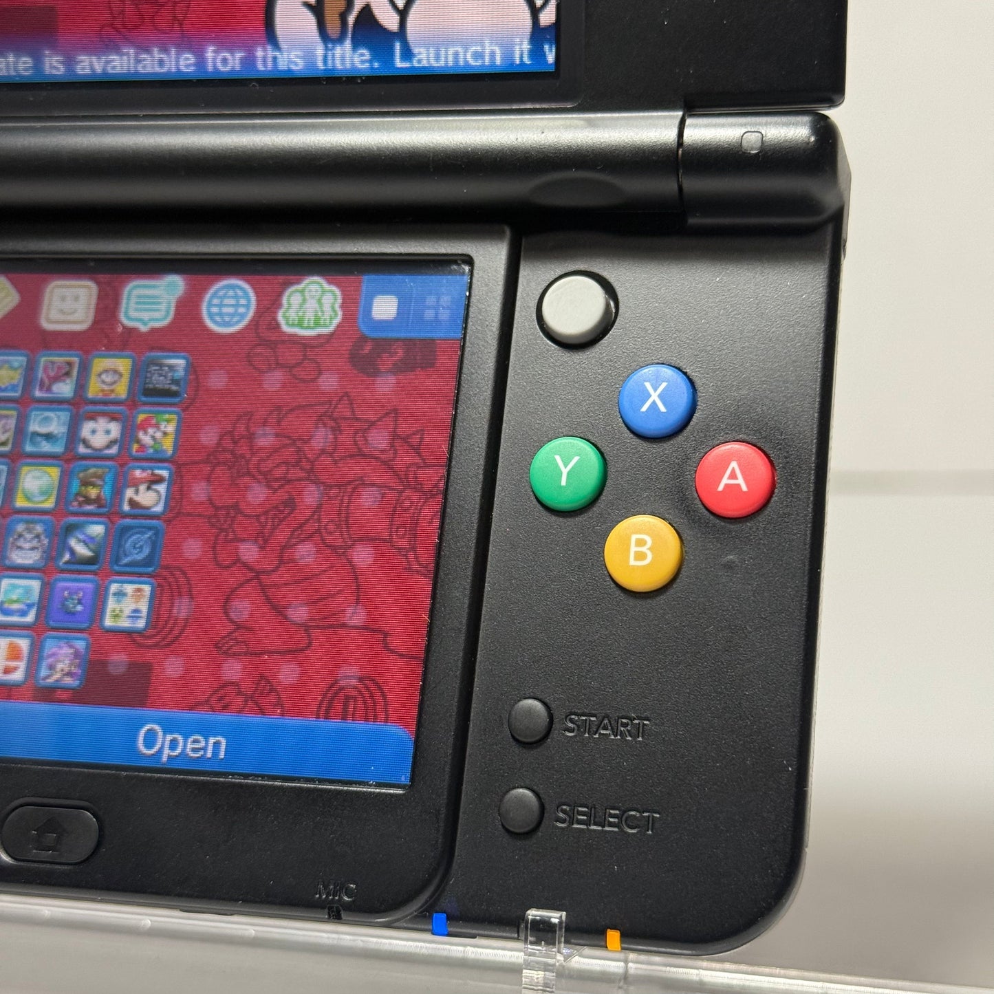 n3DS - Super Mario Edition Black