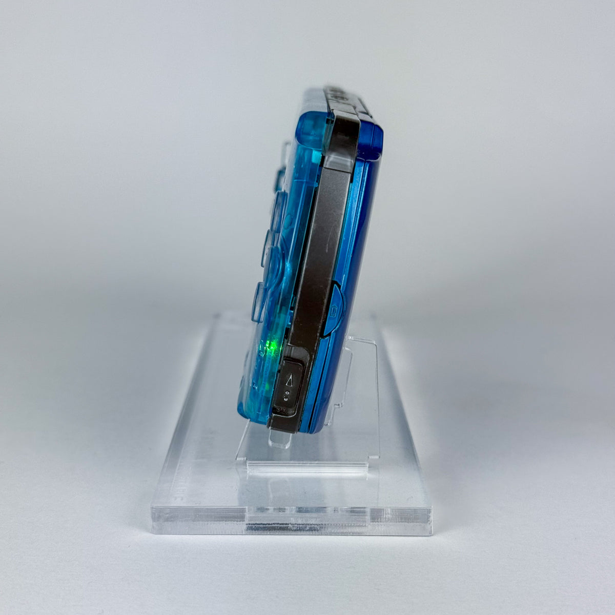 PSP 3000 - Clear Vibrant Blue Console