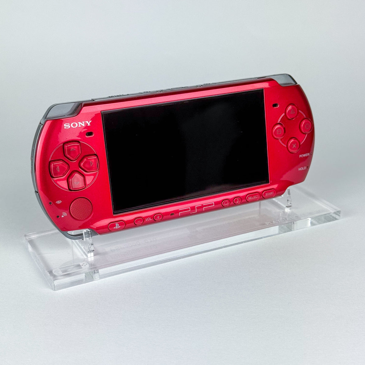 PSP 3000 - Carnival Red Console